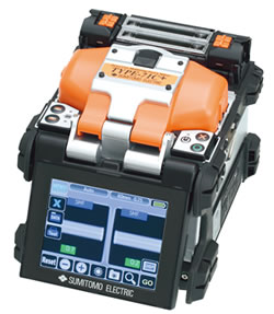 光ファイバ融着機 TYPE-71C+