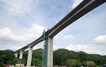 月舘高架橋(写真提供:鹿島建設(株))