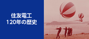 住友電工 120年の歴史