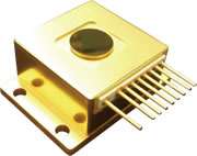 ガスセンシング用量子カスケードレーザー (QCL)