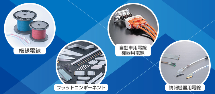 電子ワイヤー製品イメージ